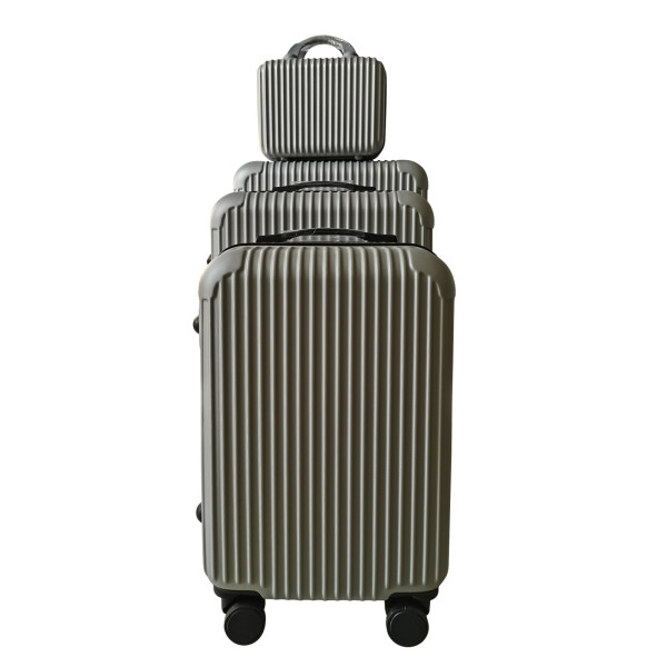 NTK-Collection Frenzi Silber Hartschalenkoffer 4er-Set