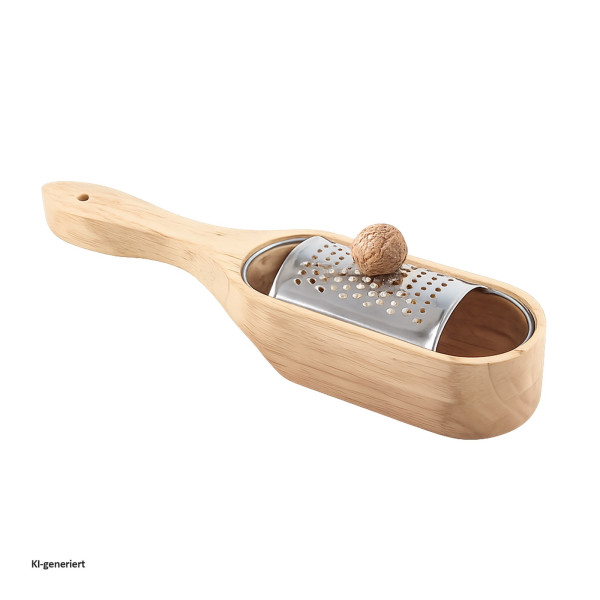 Muskatreibe mit Auffangschale 28x6.8x4cm