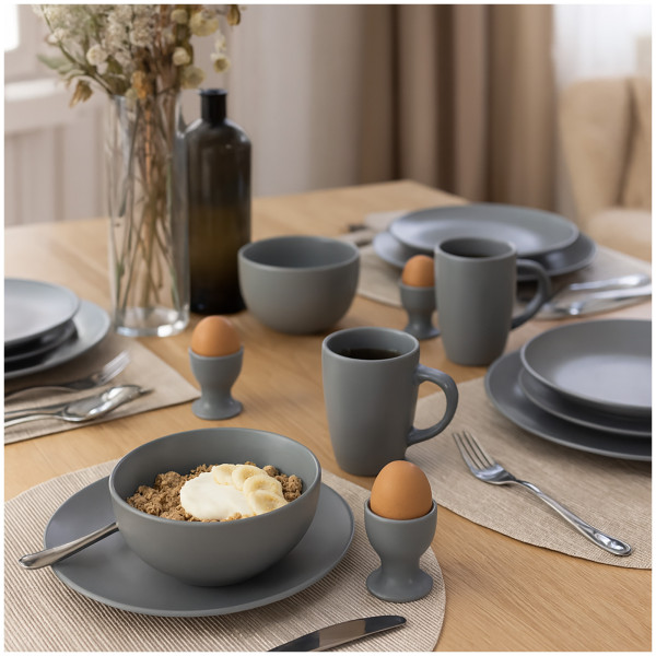 NTK-Collection Grau Tafelservice für 4 Personen