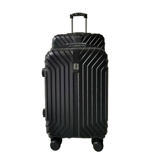 NTK-Collection Mabell Schwarz Hartschalenkoffer 2er-Set