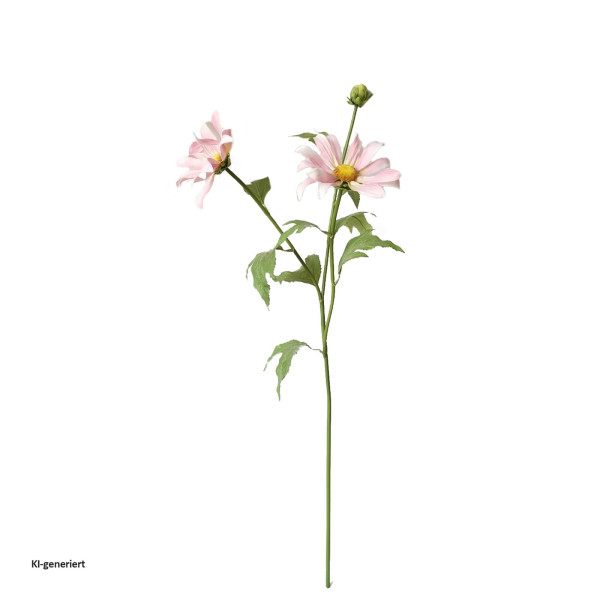Frühlingsblume Flora rosa, Kunstpflanze