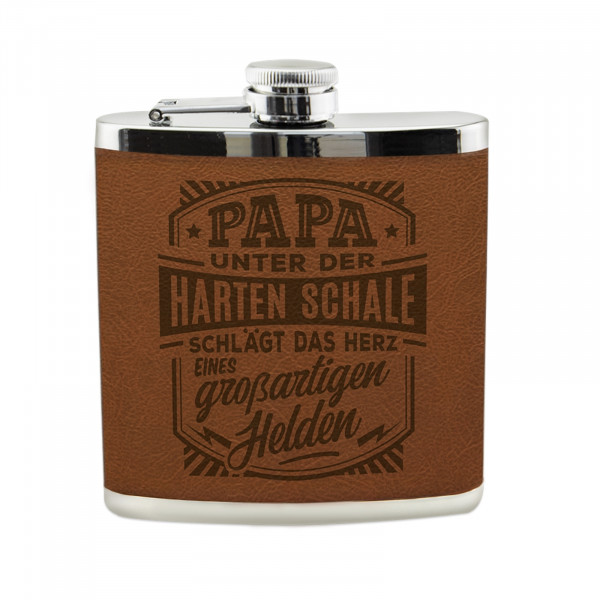 HTI-Living Papa Flachmann Echter Kerl