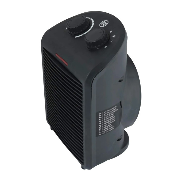 Heizlüfter HOTserie 2000 W schwarz