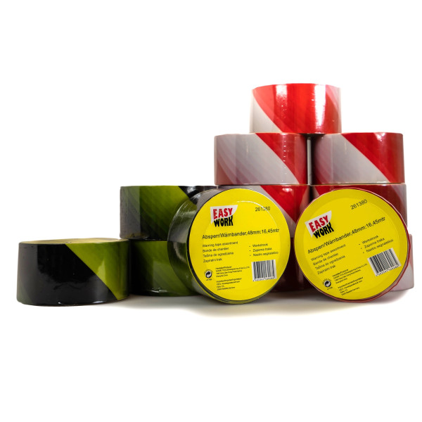 Easy Work 12-Teilig Absperrband