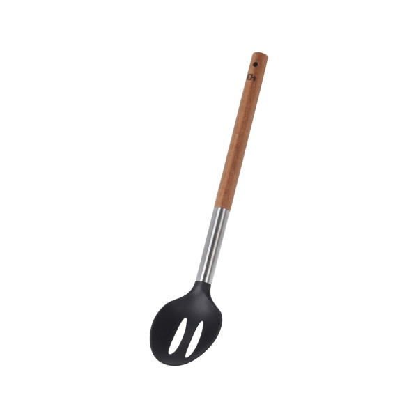 SCHAUMLÖFFEL PBT/HOLZ 34 CM