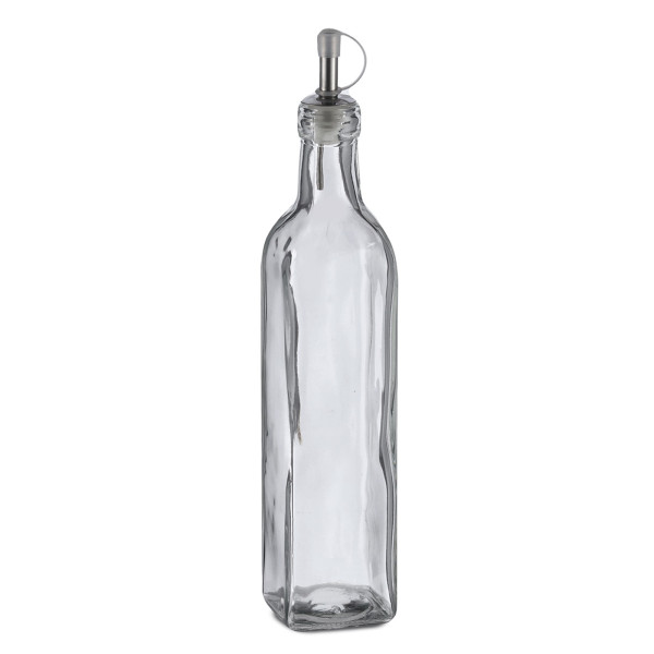 neuetischkultur Glas 500 ml Essig- oder Ölflasche