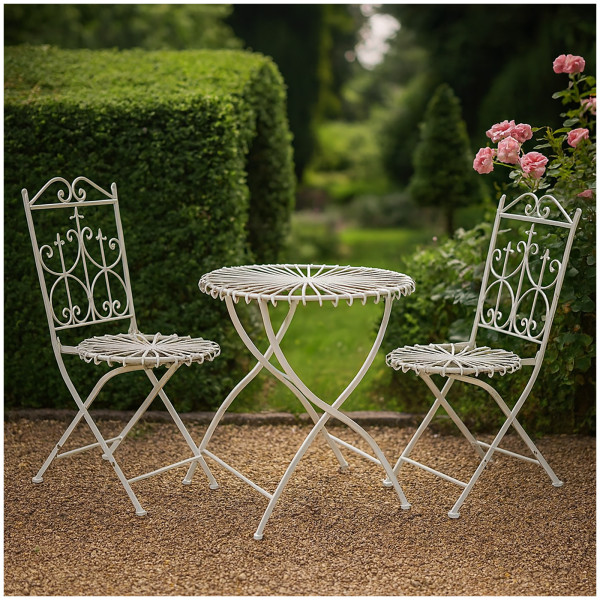 Sitzgruppe Garten Romantic Garden