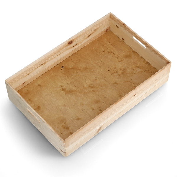 ZELLER Present Ordnungsbox Aufbewahrungskiste 60 x 40 x 15 cm