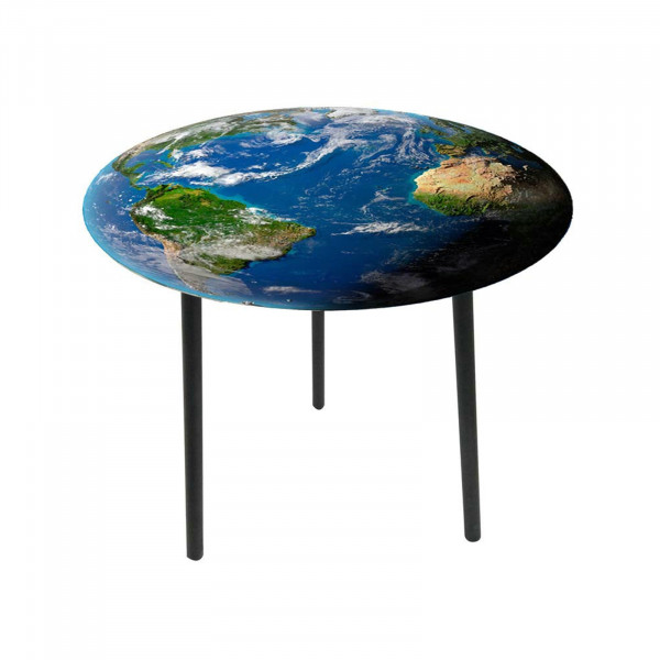 HTI-Line Erde Beistelltisch