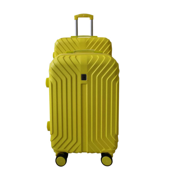 NTK-Collection Mabell Gelb Hartschalenkoffer 2er-Set