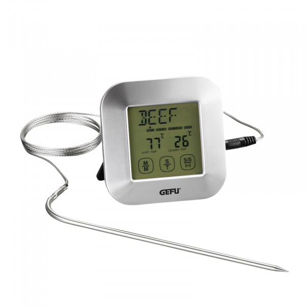 GEFU PUNTO Digitales Bratenthermometer mit Timer