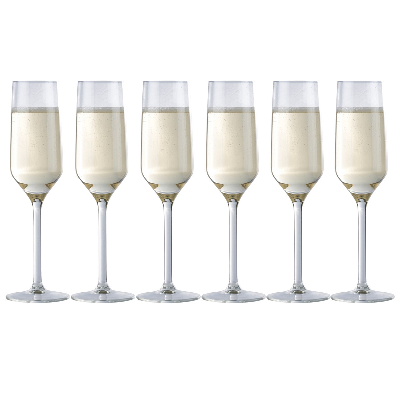 neuetischkultur Champagnerglas 6 St. Sektglas