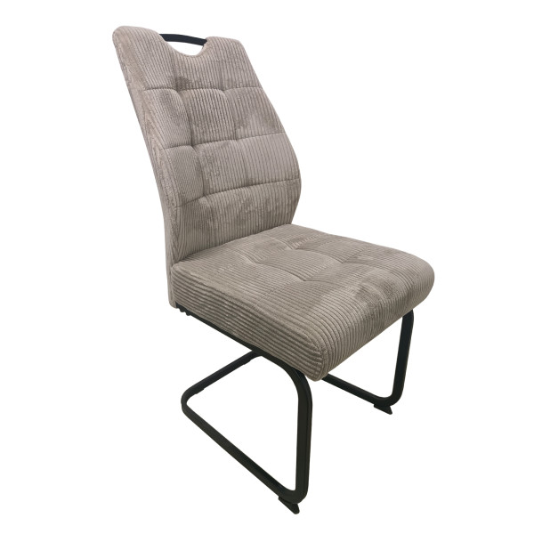 HTI-Living Marek Kord Taupe Esszimmerstuhl