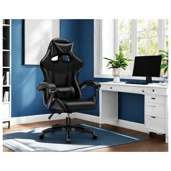 HTI-Living Krit Power Bürostuhl Schwarz