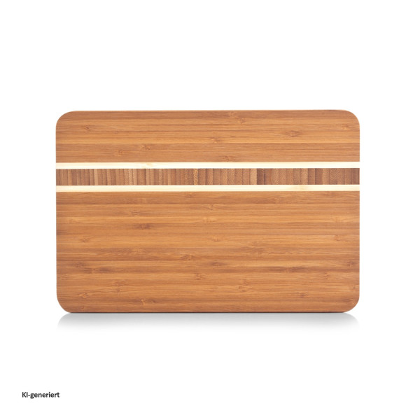 Schneidebrett Bambus modern