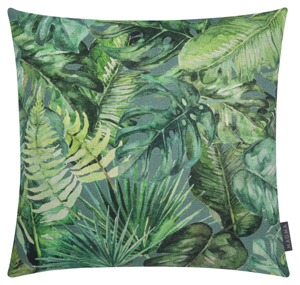 Dekokissen Palmenblätter 45x45