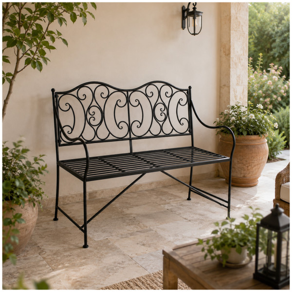 Gartenbank Curly