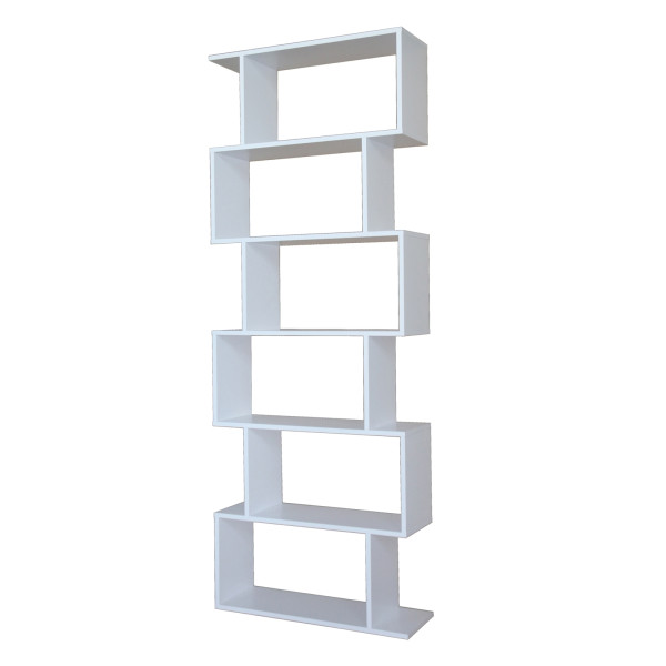 HTI-Living Thekla Weiß Regal 70x189