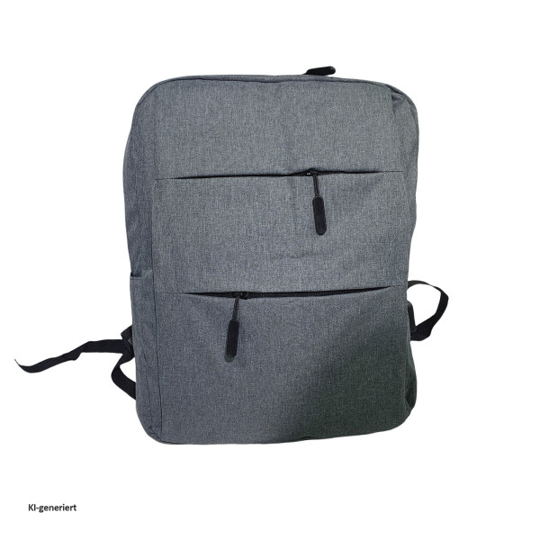 Rucksack Agosta12 grau Polyester