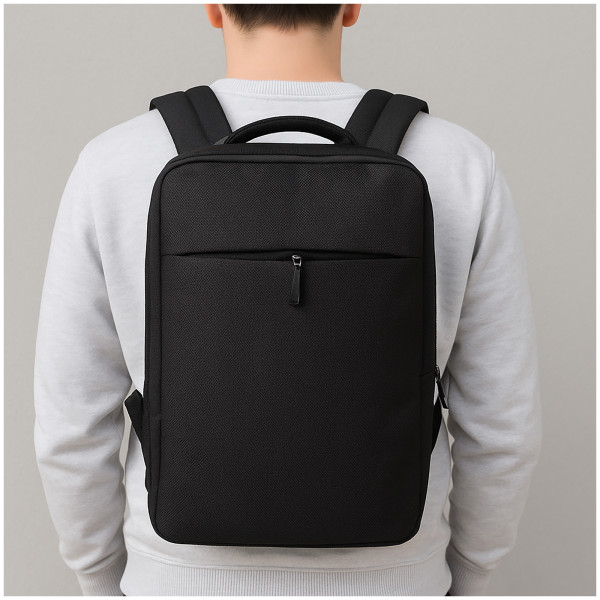 Rucksack Agosta3 schwarz Polyester