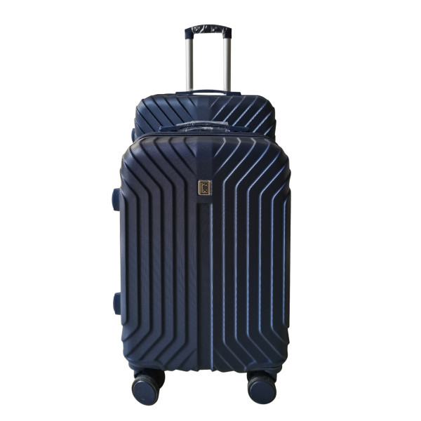 NTK-Collection Mabell Blau Hartschalenkoffer 2er-Set