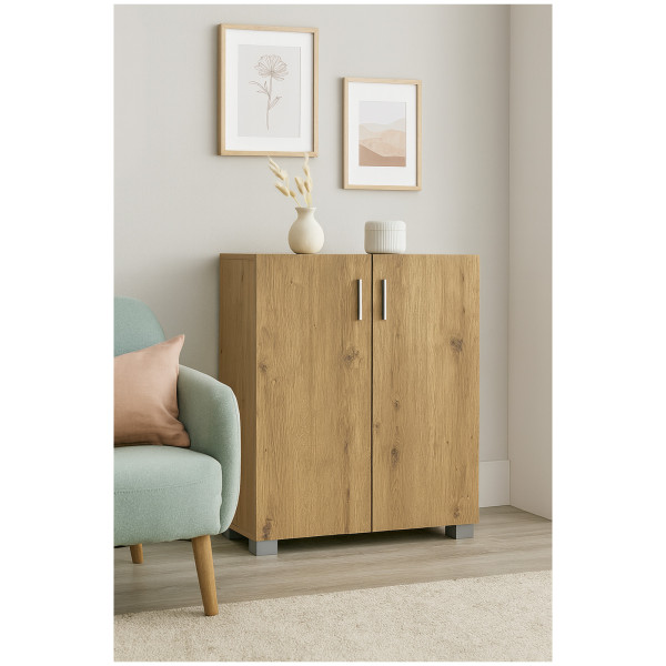 HTI-Living Thekla Artisaneiche Sideboard 2 Fächer