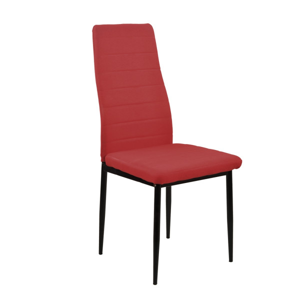 HTI-Living Memphis Webstoff Rot Stuhl