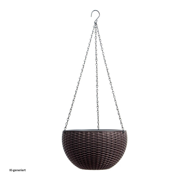 Blumenampel Nessa, Korb, 1teilig,
