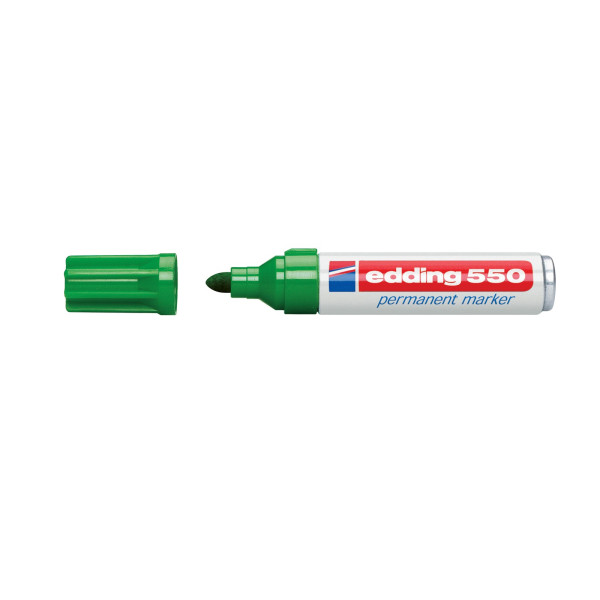 edding 550 Permanentmarker Rundspitze 3-4 mm