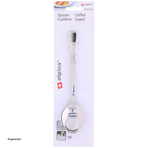Löffel 3pcs 19,5cm SS