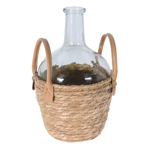 VASE GLASS TRANSPARENT