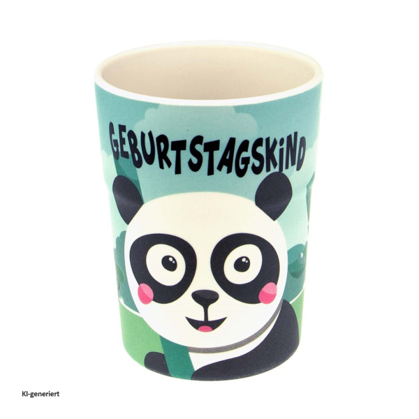 Kinderbecher Geburtstagskind