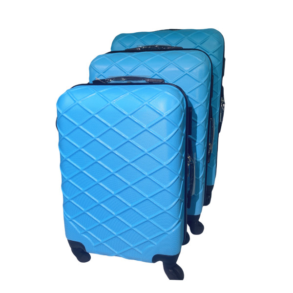 HTI-Living Raute Koffer 3-teiliges Set