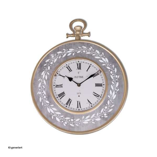 Wanduhr 38x48cm