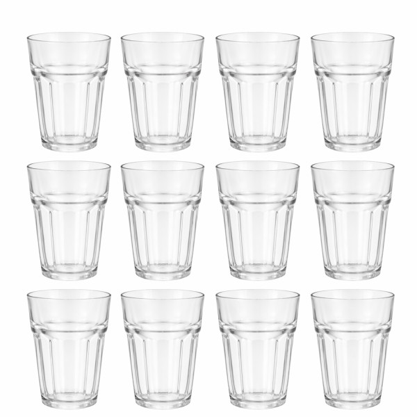 Homeware Trinkglas 350 ml 4x 3er Set