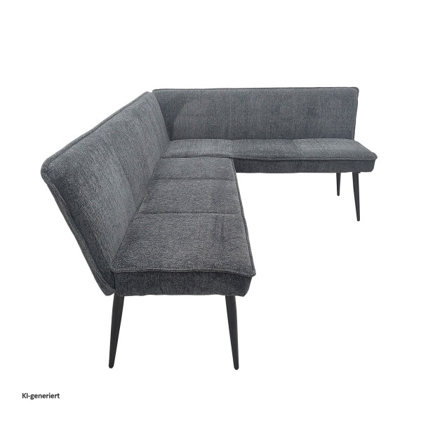 Eckbank Mesilla 195 x 154 Anthrazit