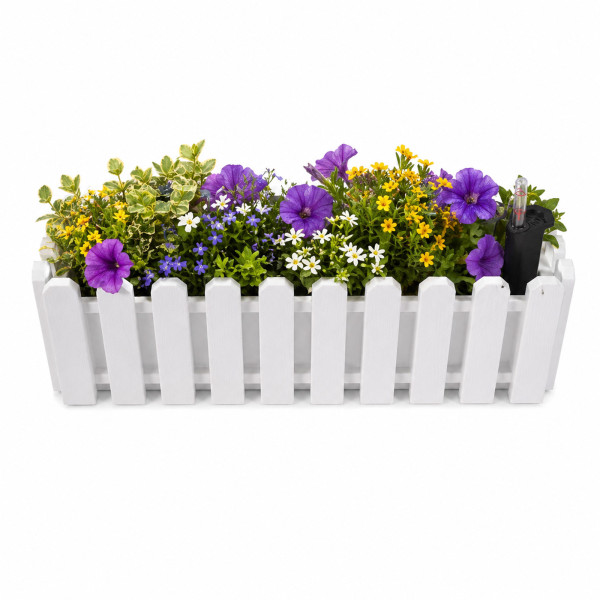 Blumenkasten Nessa, Palisade S, selbstbewässernd