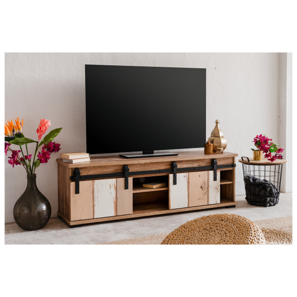 HTI-Living mit 6 Fächern TV-Board Marrakesch