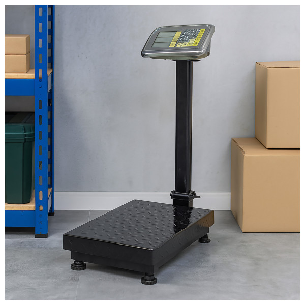 HTI-Living Robust Präzise Belastbar Digitale Plattformwaage