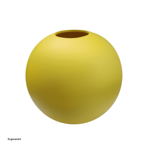 Keramik Kugelvase 25x25x25cm