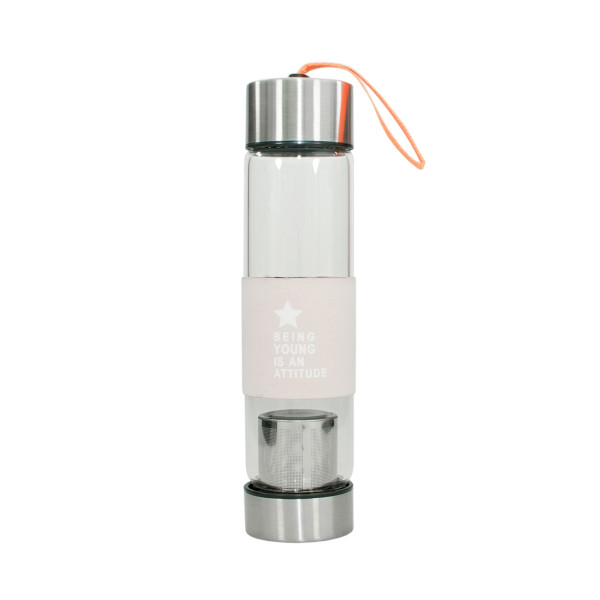 Trinkflasche Rosa