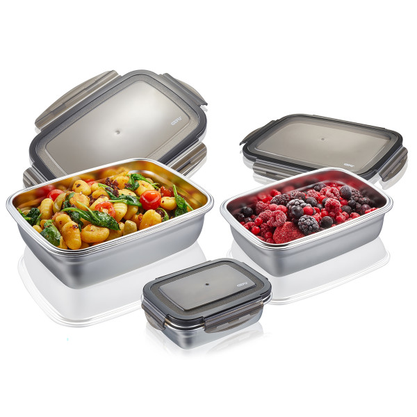 Frischhaltedosen-Set PREPPO, 3-teilig
