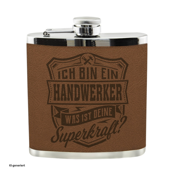Flachmann Handwerker