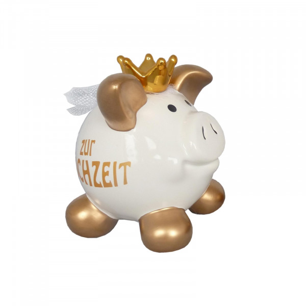 HTI-Living Braut Sparschwein-Geldgeschenk, Mini