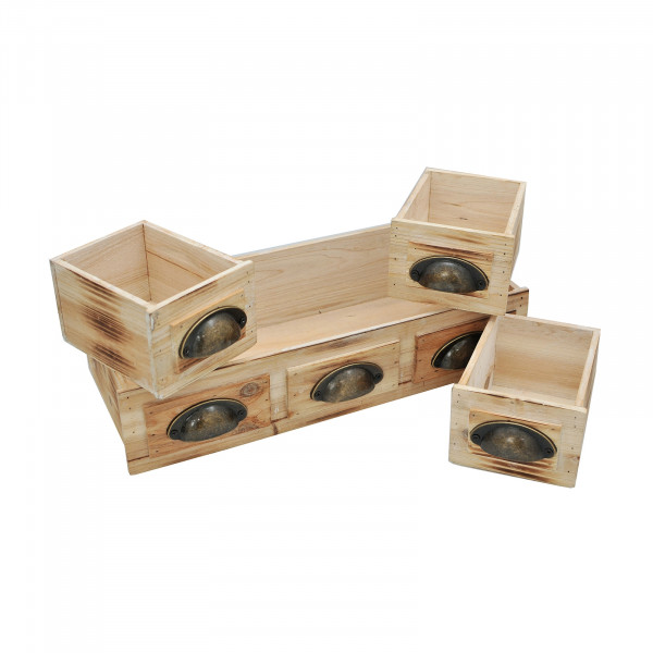 HTI-Line Ancona 4er Set Boxenset