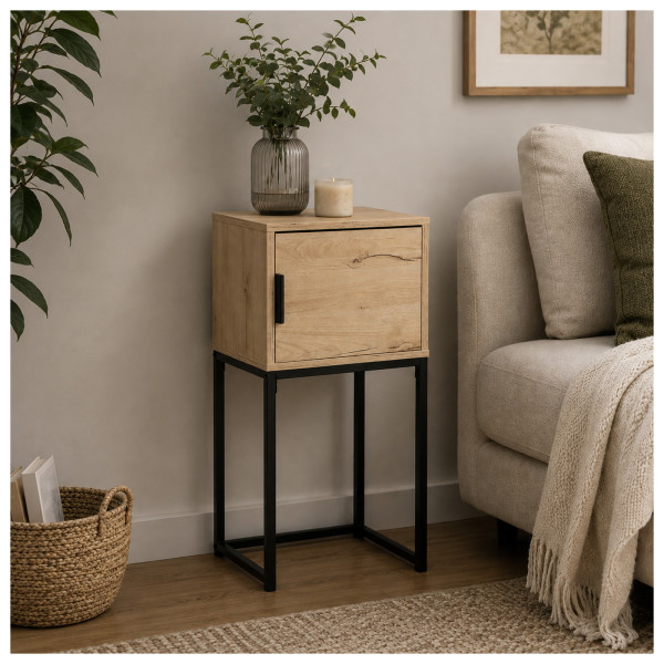 Schrank1 Cedrik artisan-schwarz