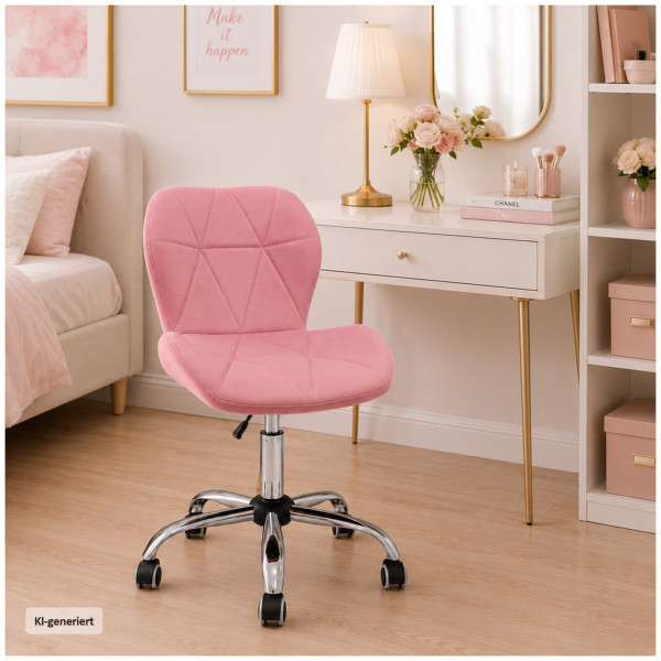 Drehstuhl Neville pink