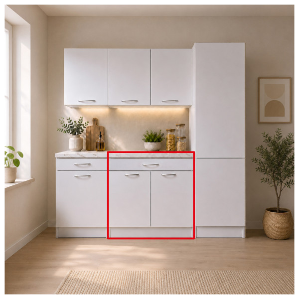 Unterschrank mit Schublade Jenna 80 cm