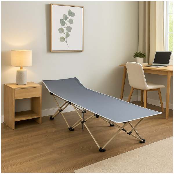 HTI-Living Gästebett Polyester Klappbare Liege Binia Campingbett