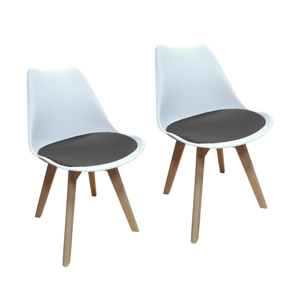 Stuhl Atlanta Velvet 2er-Set